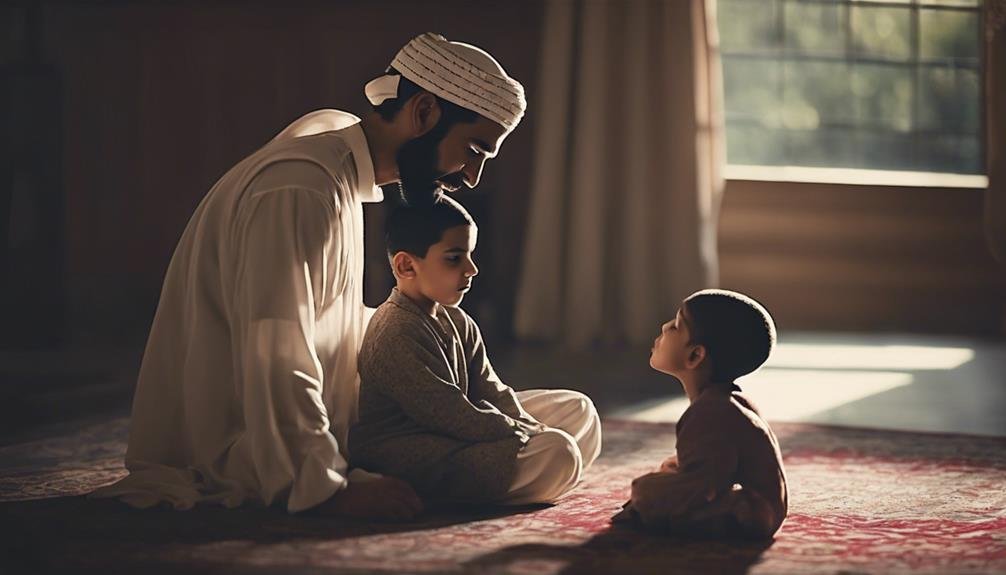 nurturing children with islam