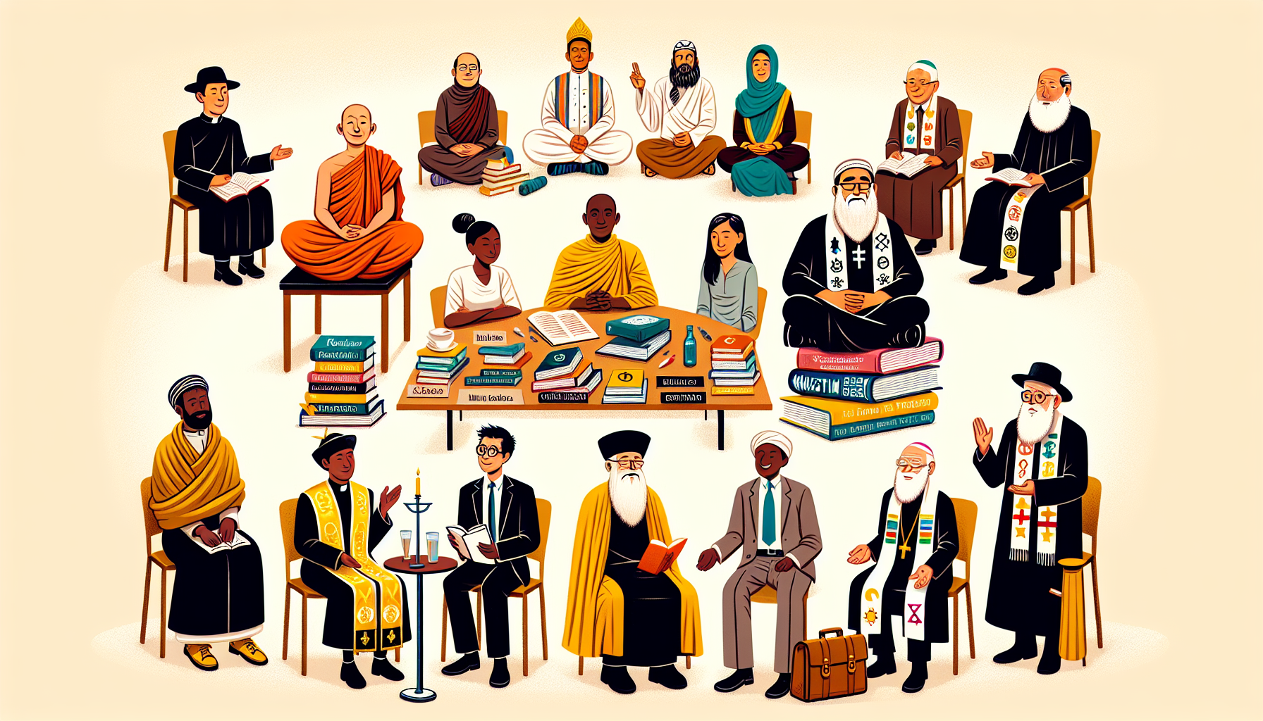 Building Unity: Powerful Interfaith Dialogue Examples - Tazkiyah