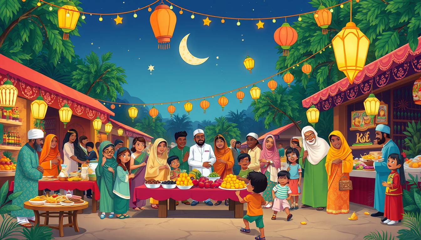 10 Unique Eid Traditions from Around the World