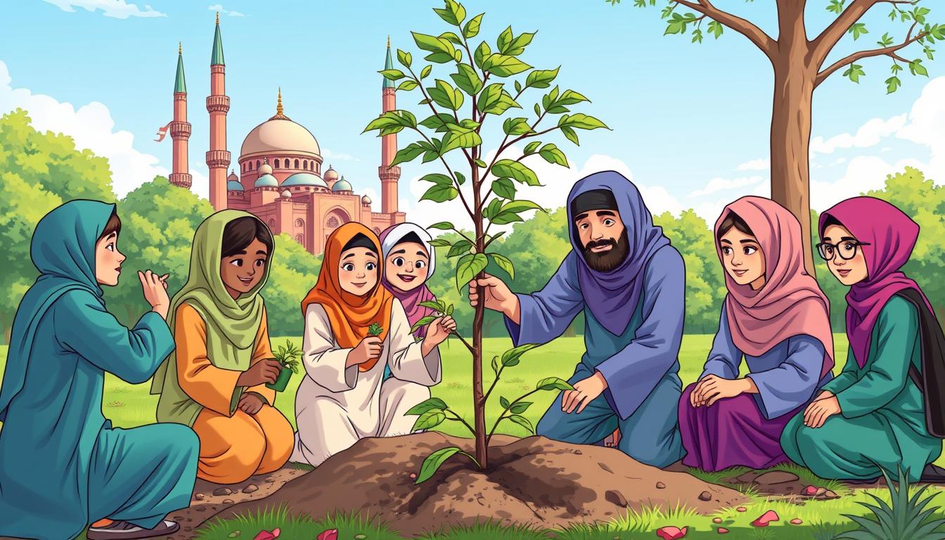 Building Strong Islamic Values in Today’s Youth