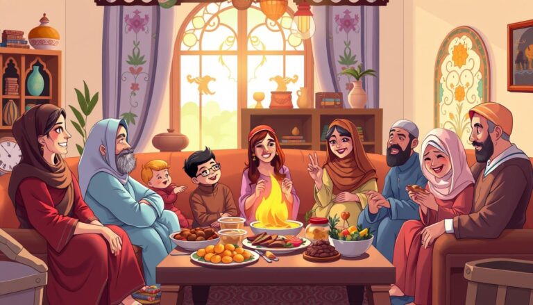 How Islam Promotes Strong Family Bonds