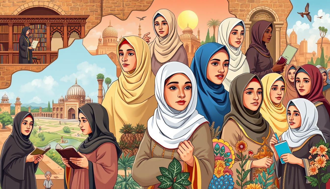 How Muslim Women Have Shaped Society Through the Ages