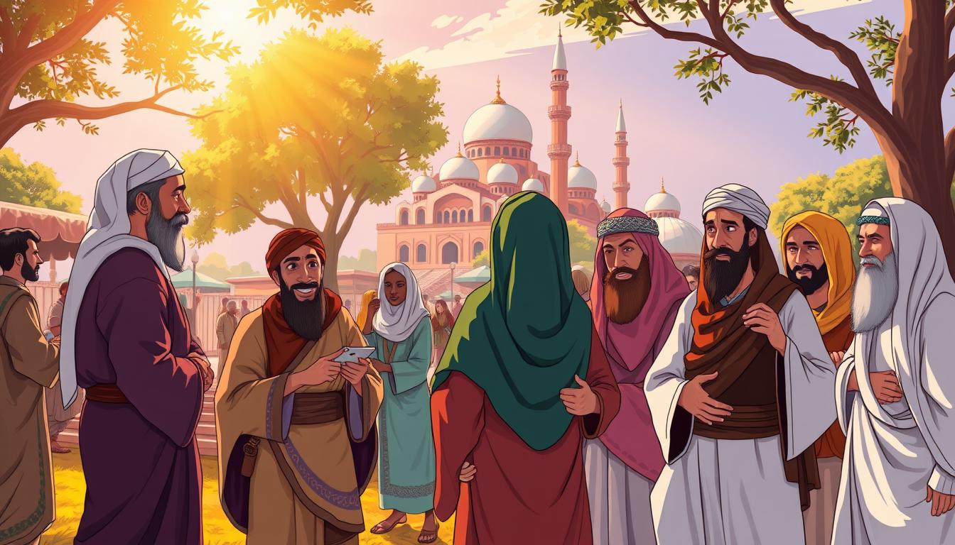 Inspiring Stories of the Companions of the Prophet