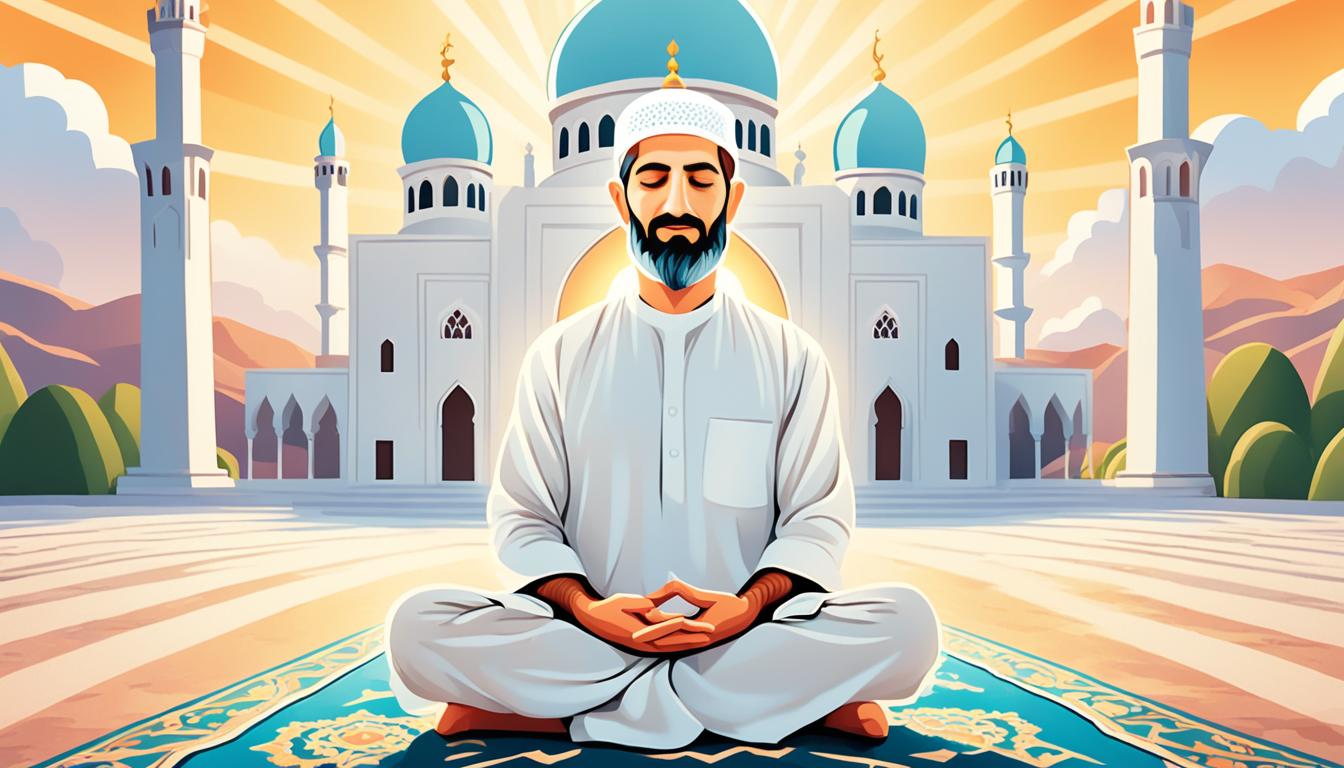 Pratique de la méditation islamique pour la sérénité d'esprit