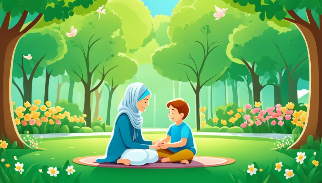 éducation des enfants en islam